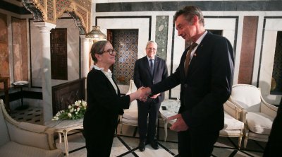 دفع التعاون في مجالات الطاقات المتجددة والمؤسسات الناشئة محور لقاء بودن بوفد عن البرلمان لألماني