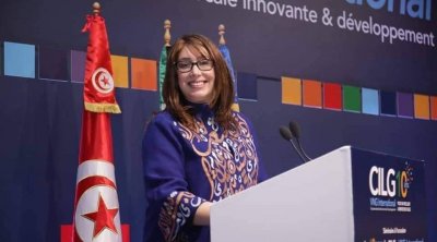 التونسية نايلة العكريمي رئيسة للمنظمة العالمية لدعم القدرات والمؤسسات 