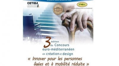 3ème édition Du Concours euro-méditerranéen en création et design Wood Innov Design