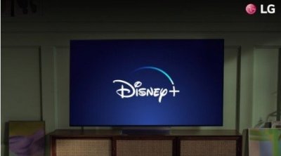 Disney+ disponible d'avantage sur les téléviseurs LG