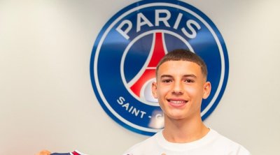 إسماعيل الغربي يوقع عقدا احترافيا مع سان جيرمان