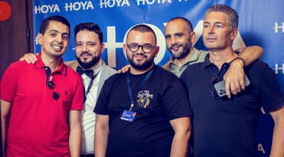 En photos : TN-Optic, distributeur officiel des verres optiques JAPONAIS HOYA en Tunisie