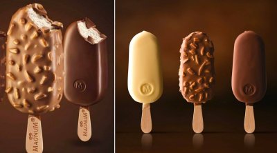Lancement des glaces Magnum en Tunisie 
