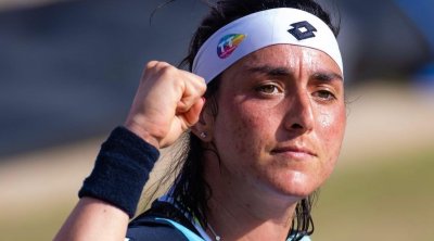 أنس جابر تستهل مشاركتها في دورة ويمبلدون 