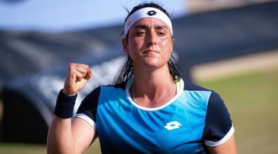 أنس جابر تفتح مشاركتها في ويمبلدون بالفوز