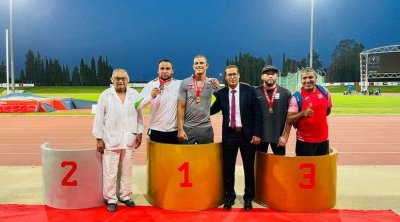 ملتقى تونس الدولي لالعاب القوى لذوي الإحتياجات الخاصة : تونس تحرز 11 ميدالية من بينها 3 ذهبيات