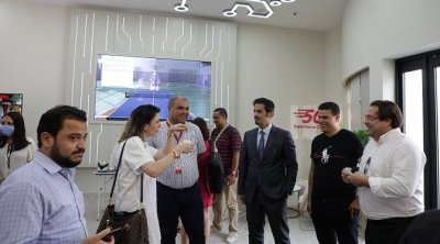 En photos : Inauguration de Ooredoo Experience Center 