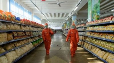 كوريا الشمالية تتهم جارتها بالوقوف وراء تفشي كورونا بالبلاد