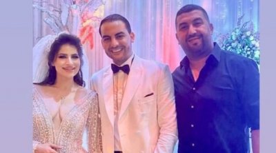 زواج عمار الجمل للمرة الثانية (صور)