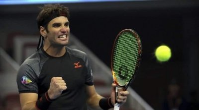 مالك الجزيري بطل كالي الكولمبية للتنس