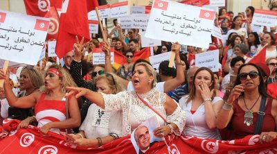 تونس-دراسة : 55 % من المستجوبين ضد المساواة في الميراث