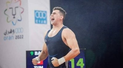 ألعاب وهران : ايمن باشا يحرز ذهبية النتر وفضية الخطف في رفع الأثقال