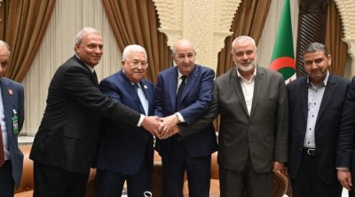 Palestine : Rencontre historique entre Abbas et Haniyeh et Alger autour de Tebboune