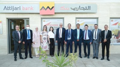 Attijari bank lance sa 3ème "Succursale Entreprises" à Sfax