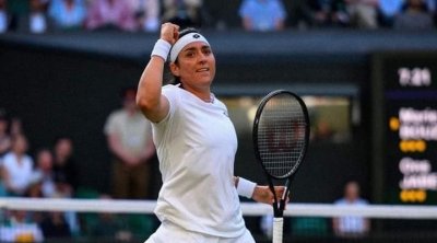 أنس جابر تخسر لقب ويمبلدون 