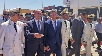 Inspection des postes frontières entre la Tunisie et l’Algérie avant leur réouverture