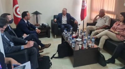Tunisie : Taboubi reçoit une délégation du FMI