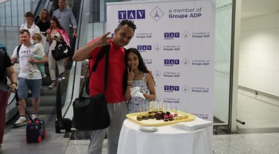 Le premier vol de Leipzig atterrit à l’aéroport Enfidha-Hammamet