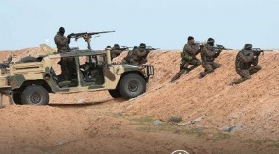 وفاة عسكري بطلق ناري خلال عملية تصدي لـمهربين 