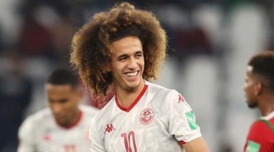 حنبعل المجبري يفوز بجائزة أفضل لاعب شاب في إفريقيا