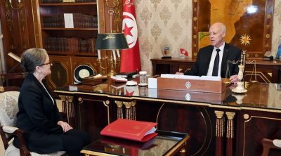 قيس سعيّد: بعض الجهات تحاول إفشال الإستفتاء  (فيديو)