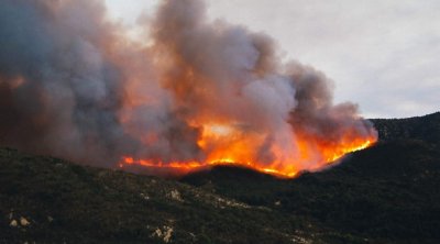 حريق جبل بوقرنين : النصيبي يوضح بخصوص سماع دوي انفجارات ويؤكد فتح تحقيق