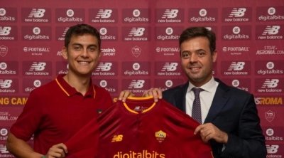 نادي روما يعلن ضم الأرجنتيني باولو ديبالا