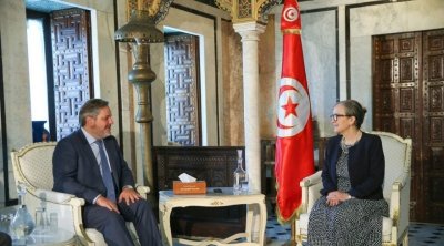 L’ambassadeur de Belgique reçu par Nejla Bouden