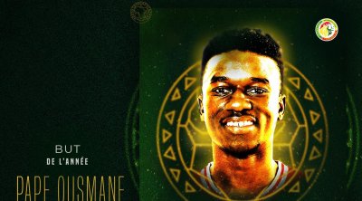 بابي ماتار سار أفضل لاعب شاب في إفريقيا لعام 2022