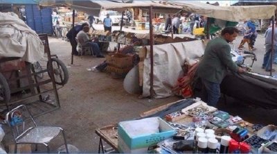 العاصمة: تعليق الانتصاب في سوق 'الخربة' يوم الاستفتاء