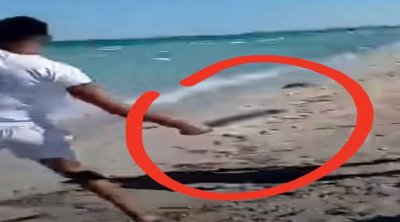 بالسيوف والسكاكين: منحرفون يعتدون على عائلة في شاطئ البغدادي بالمنستير (فيديو)