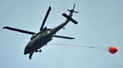 سليانة : اندلاع حريق بجبل برقو... و تسخير طائرة عسكرية للإطفاء