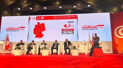 بوعسكر: ناخبون في دوائر فرنسا وألمانيا توجّهوا لمراكز اقتراع لإحداث إضطراب