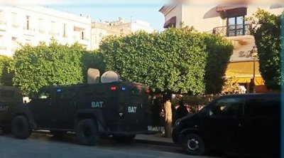 تعزيزات أمنية بشارع الحبيب بورقيبة بالعاصمة