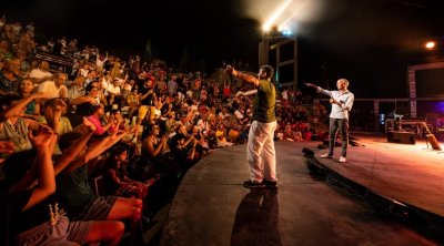 L’Orchestre National de Barbès enflamme la scène du Festival de Hammamet