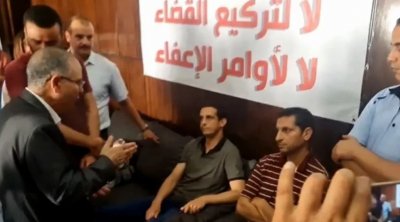 بعد إضراب الجوع : جمعية القضاة تهدد باتخاذ إجراءات تصعيدية 