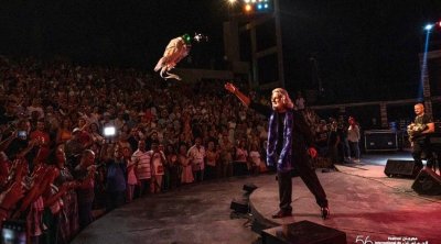 مارسيل خليفة يقدم حفلاً ناجحاً في مهرجان الحمامات الدولي (فيديو) 