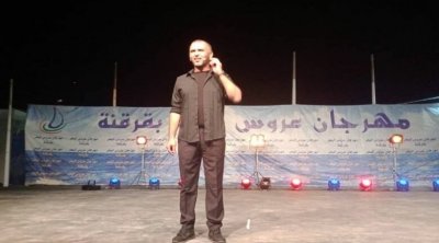 مهرجان عروس البحر بقرقنة : لطفي العبدلي يعتذر للأمن 
