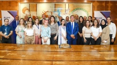 QNB rend hommage à la Tunisienne Lamia Hakim