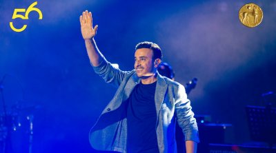 صابر الرباعي يمتع جمهور مهرجان قرطاج (صور)
