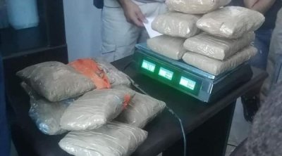 Port de Zarzis : 14,45 kg de cocaïne saisis