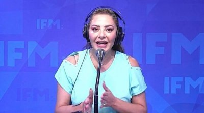 بية الزردي تعتذر من الصحفيين 