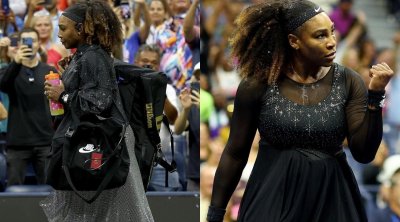 Serena Williams brille à l’US Open dans une robe de tennis façon patineuse artistique