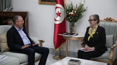 Tunisie : Noureddine Taboubi remet à Najla Bouden le programme de réformes élaboré par l'UGTT