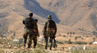 Trois terroristes abattus à Kasserine