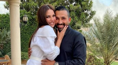 درة زروق وزوجها يكشفان أسرار للمرة الأولى عن حياتهم الشخصية  (فيديو)
