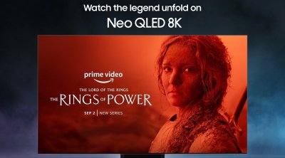 Samsung Electronics et Prime Video donnent vie à la série The Lord of the Rings