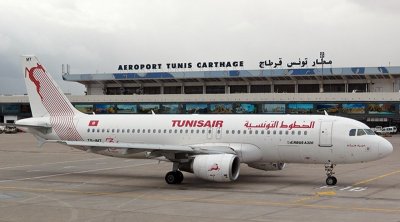 تونس : توقف حركة الطيران بكافة المطارات 