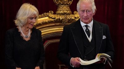 Charles III, nouveau souverain du Royaume-Uni
