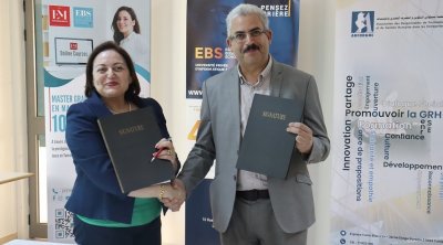 Accord de partenariat entre l'ARFORGHE et l'EBS